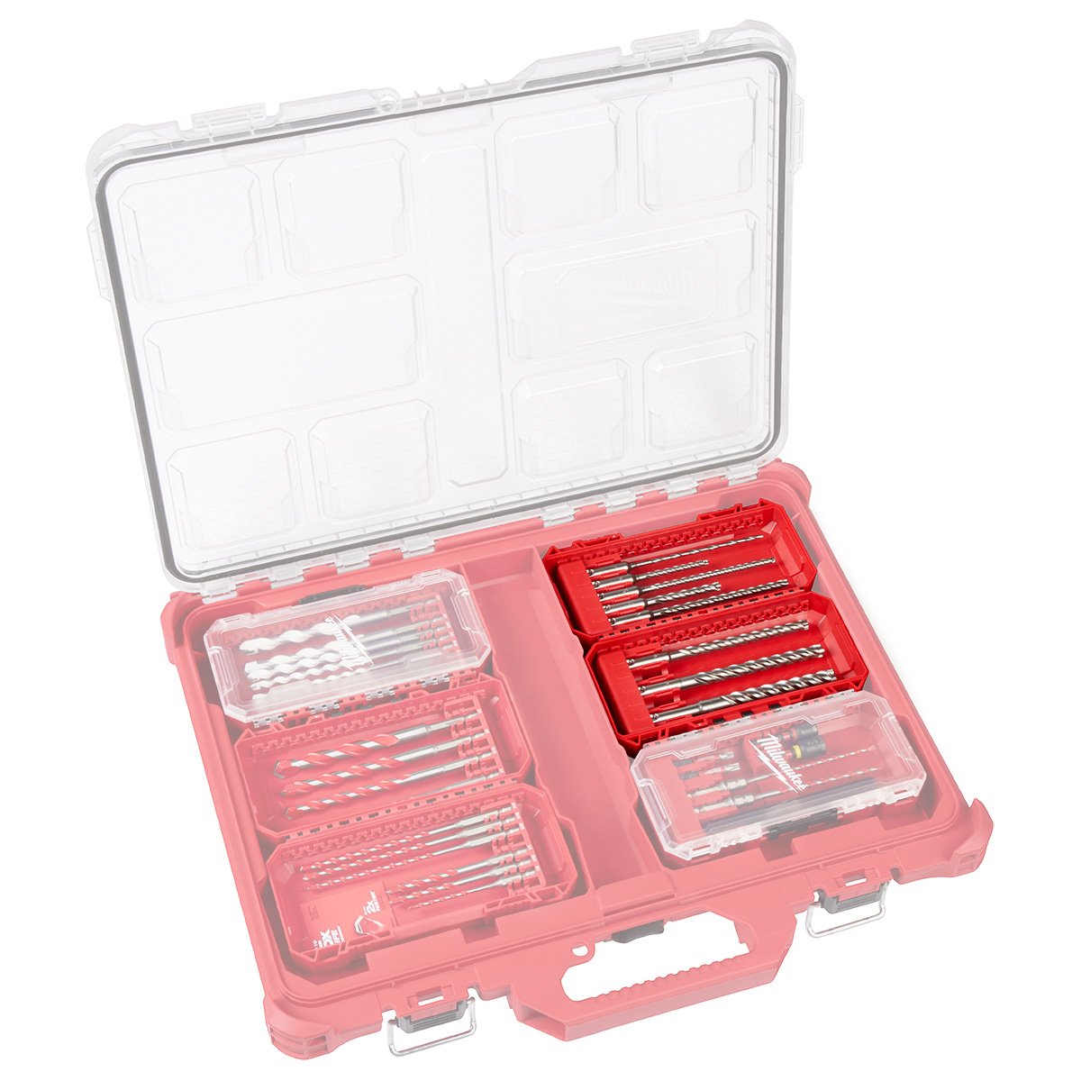 Milwaukee 48-20-7663 8pc. SDS Plus MX4™ 4-Cutter Drill Bit Kit - product view