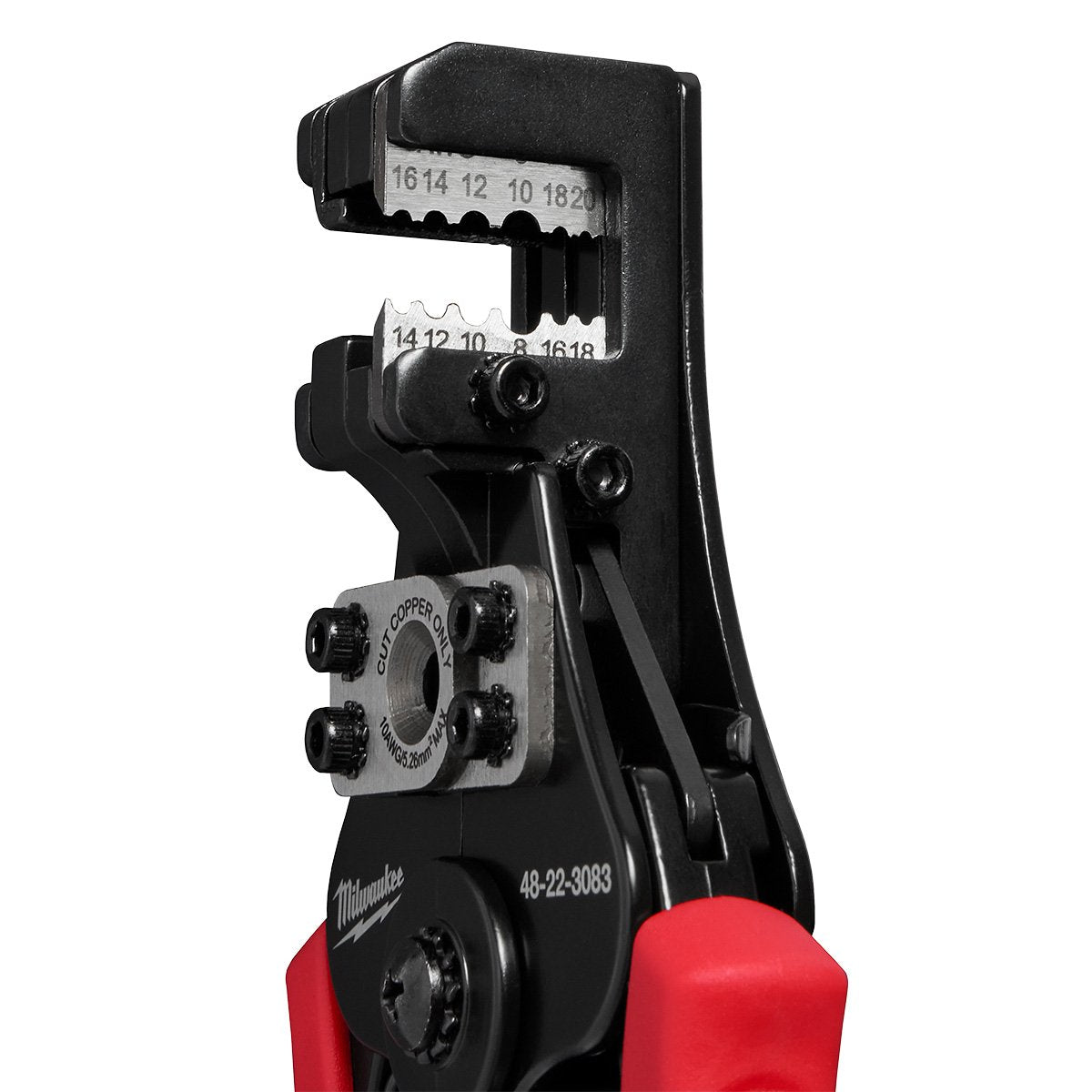 Milwaukee 48-22-3083 Automatic Wire Stripper & Cutter - product view