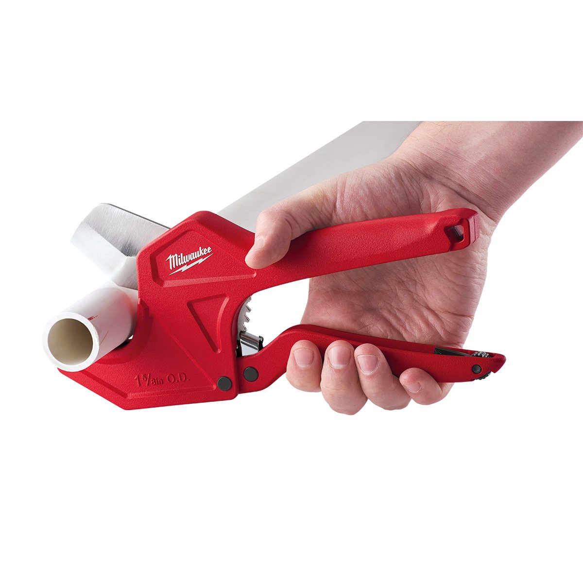 Milwaukee 48-22-4210 1-5/8 in. Ratcheting Pipe Cutter - product view