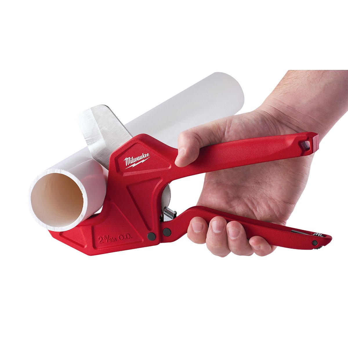Milwaukee 48-22-4215 2-3/8" Ratcheting Pipe Cutter - product view
