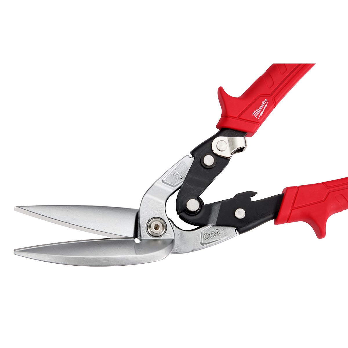 Milwaukee 48-22-4568 Left Offset Long Cut Aviation Snips - product view
