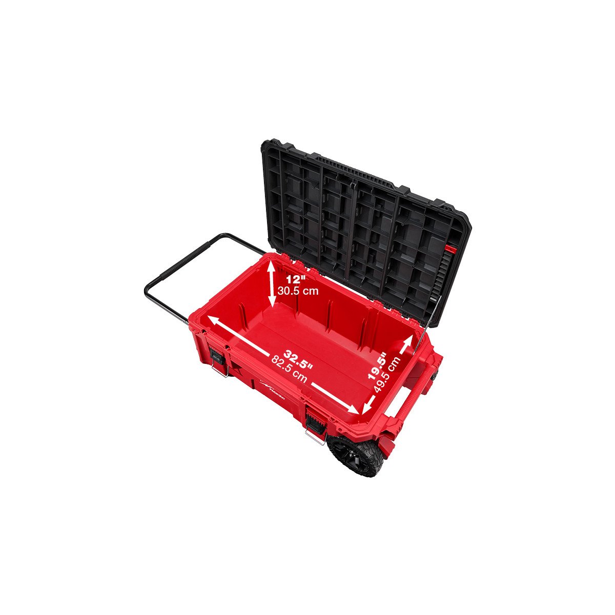 Milwaukee 48-22-8428 PACKOUT™ Rolling Tool Chest - product view