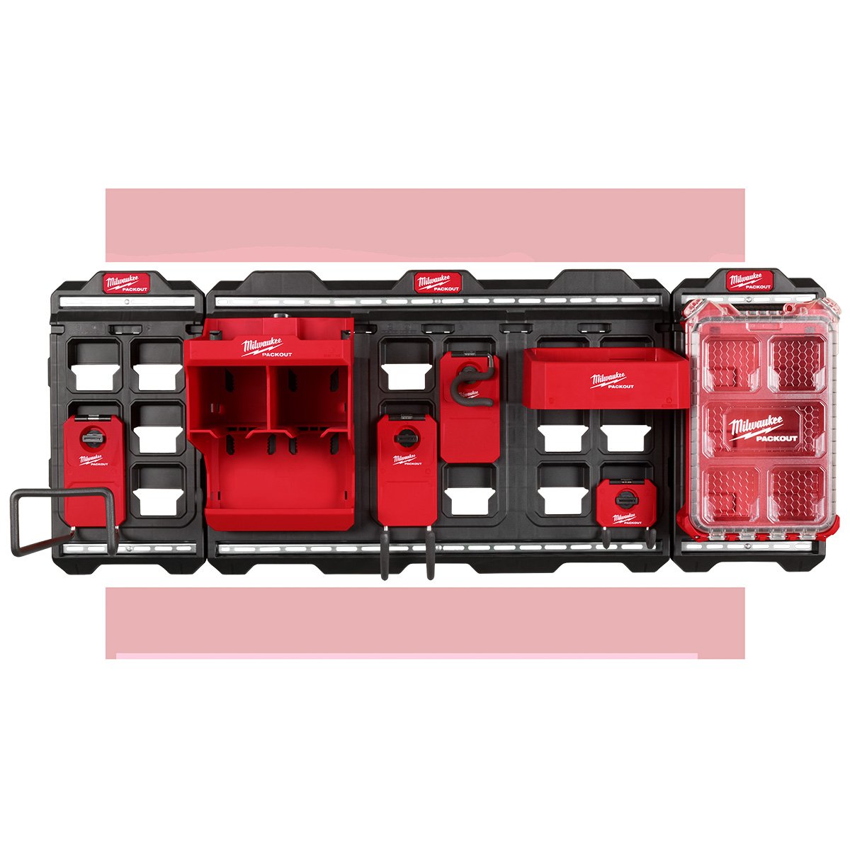 Milwaukee 48-22-8497 PACKOUT™ Large Wall Plate - product view