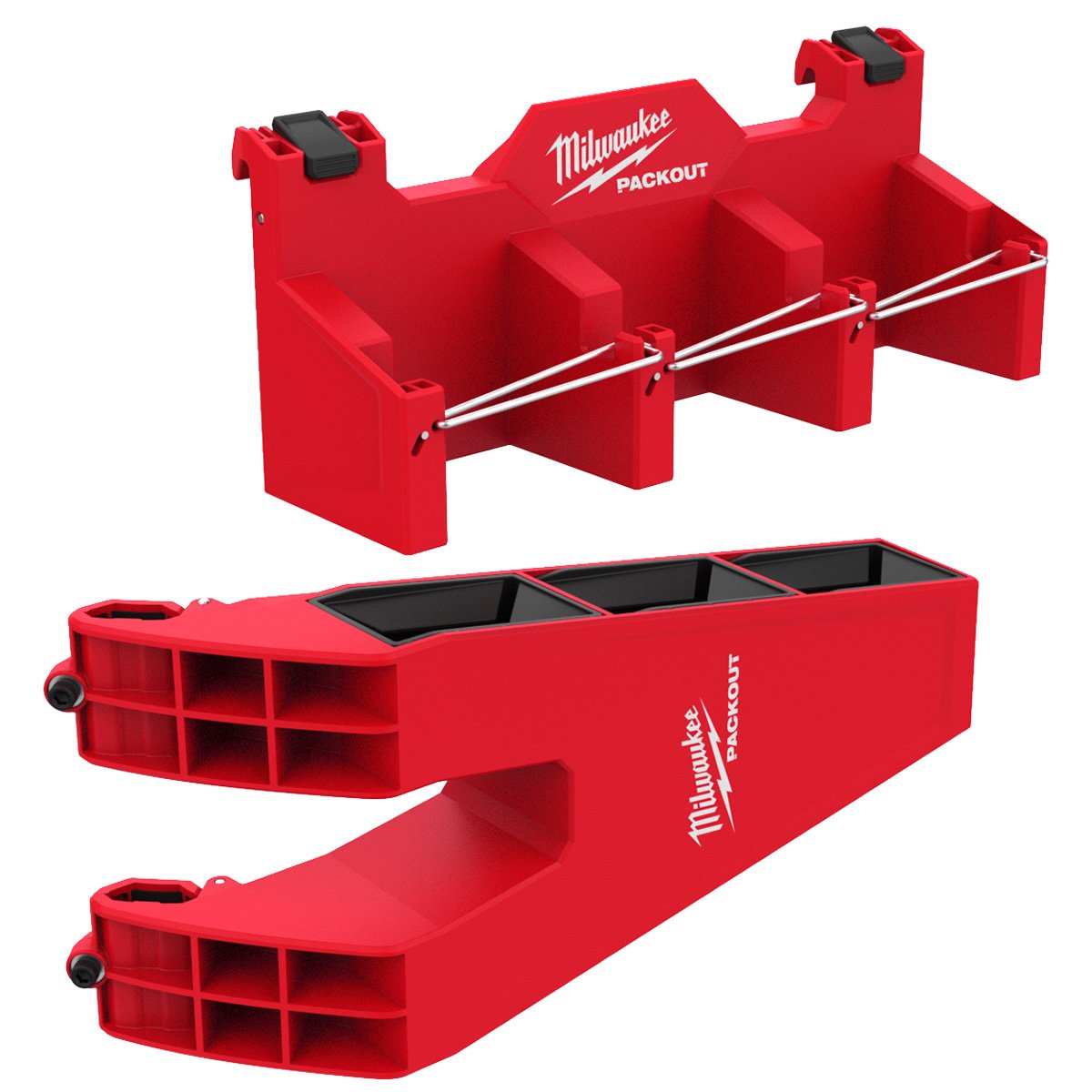 Milwaukee 48-22-8607 PACKOUT™ Tool Box Long Tool Holder Attachment - product view