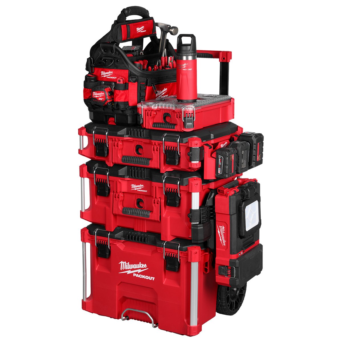 Milwaukee 48-22-8608 PACKOUT™ Tool Box Compact Plate - product view