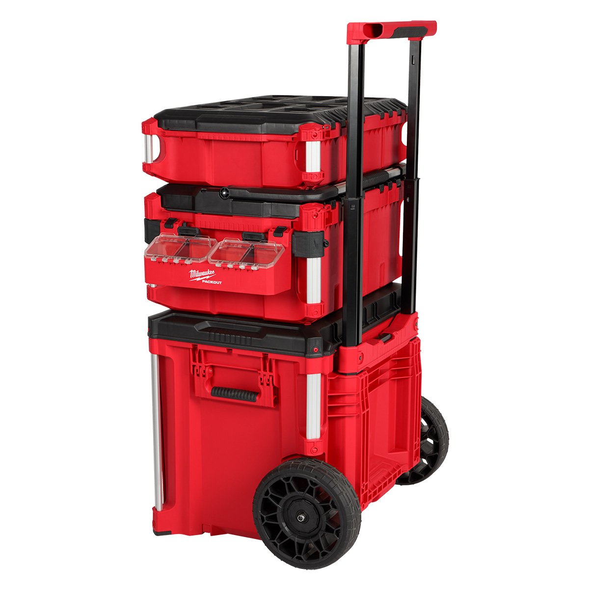 Milwaukee 48-22-8610 PACKOUT™ Tool Box 2-Bin Attachment - product view