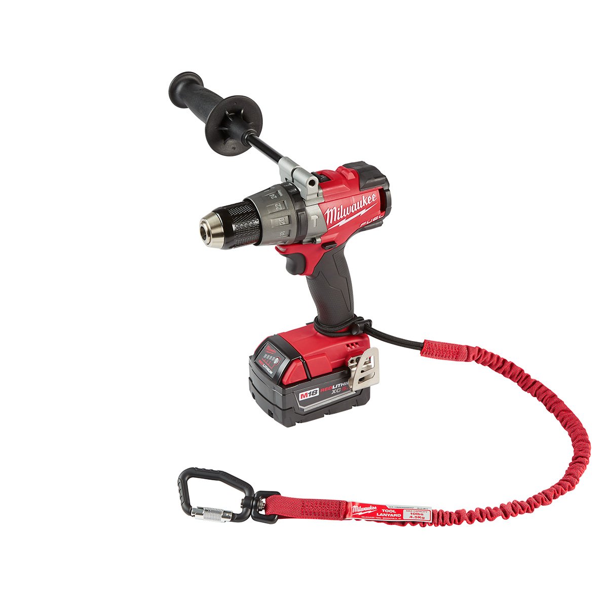 Milwaukee 48-22-8810 10 Lb. Locking Tool Lanyard - product view