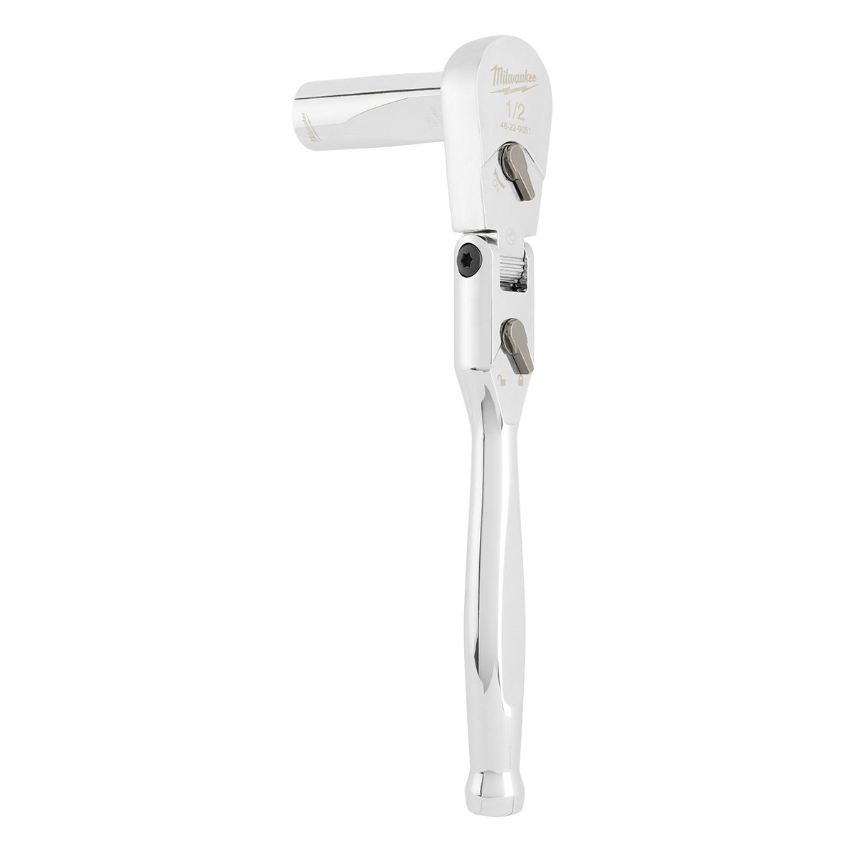 Milwaukee 48-22-9051 1/2" Drive 11" Flex Head Ratchet - product view