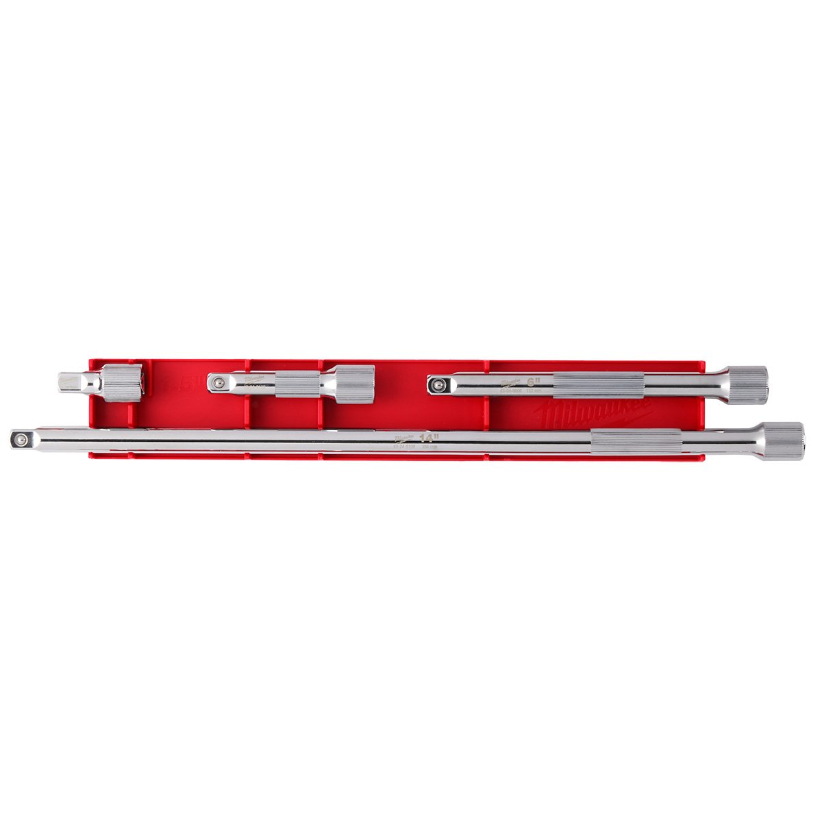 Milwaukee 48-22-9341 4pc 3/8” Drive Extension Set - product view