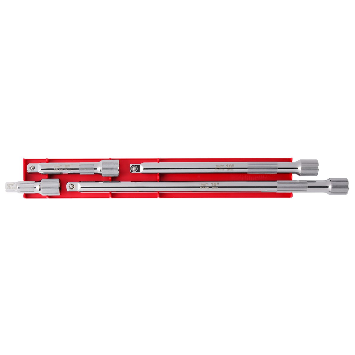 Milwaukee 48-22-9342 4pc 1/2” Drive Extension Set - product view