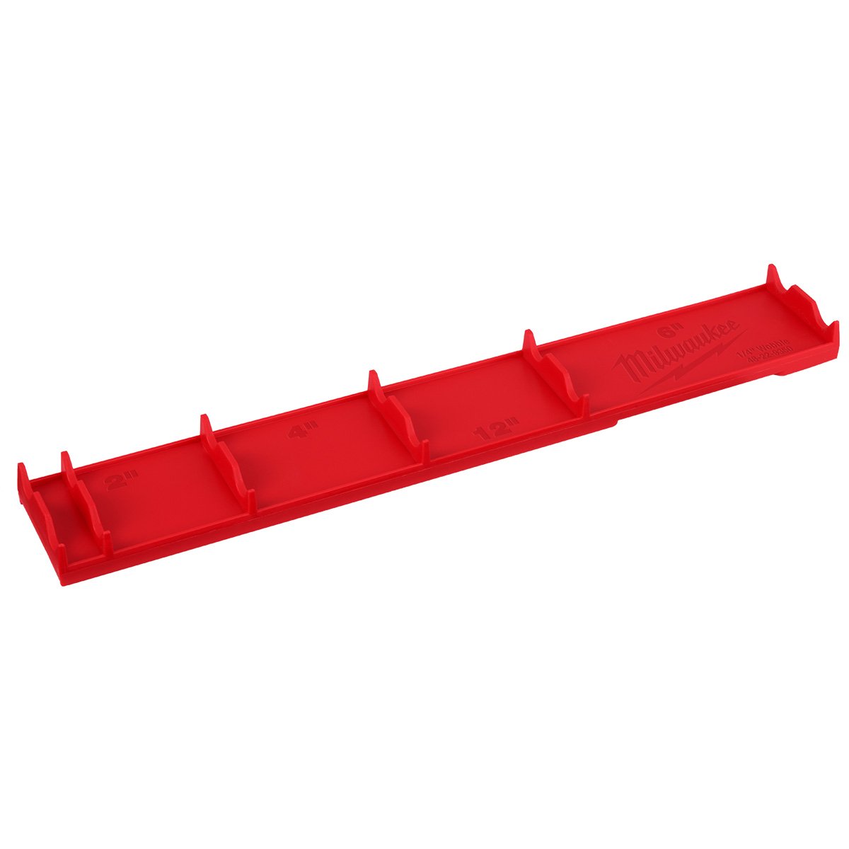 Milwaukee 48-22-9350 4pc 1/4” Drive Wobble Extension Set - product view