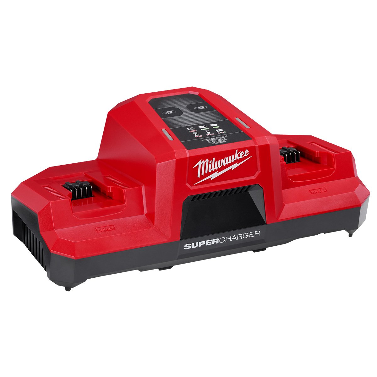 Milwaukee 48-59-1815 M18™ Dual Bay Simultaneous Super Charger - product view