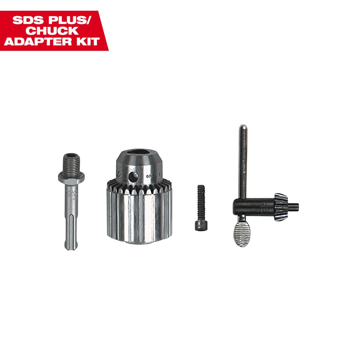 Milwaukee 48-66-1370 SDS/Chuck Adapter Kit - feature callout