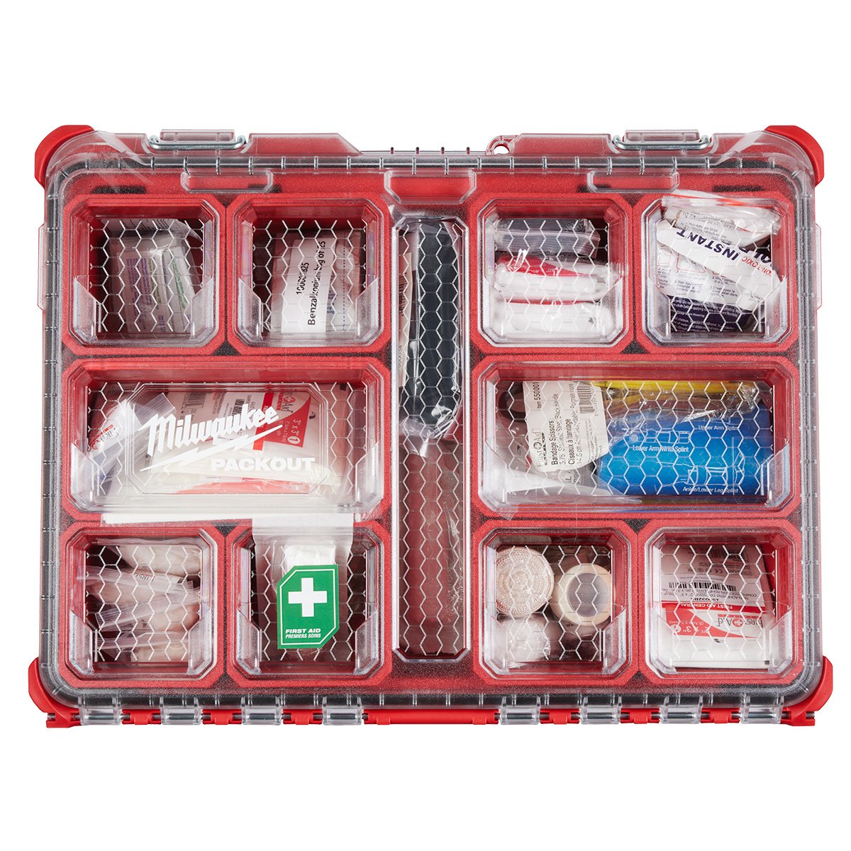 Milwaukee 48-73-8430N PACKOUT™ First Aid Kit TYPE III - product view
