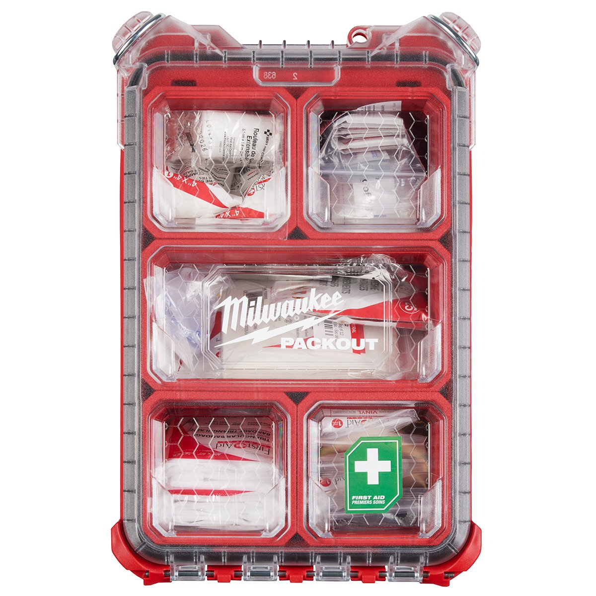 Milwaukee 48-73-8435N PACKOUT™ First Aid Kit TYPE II - product view