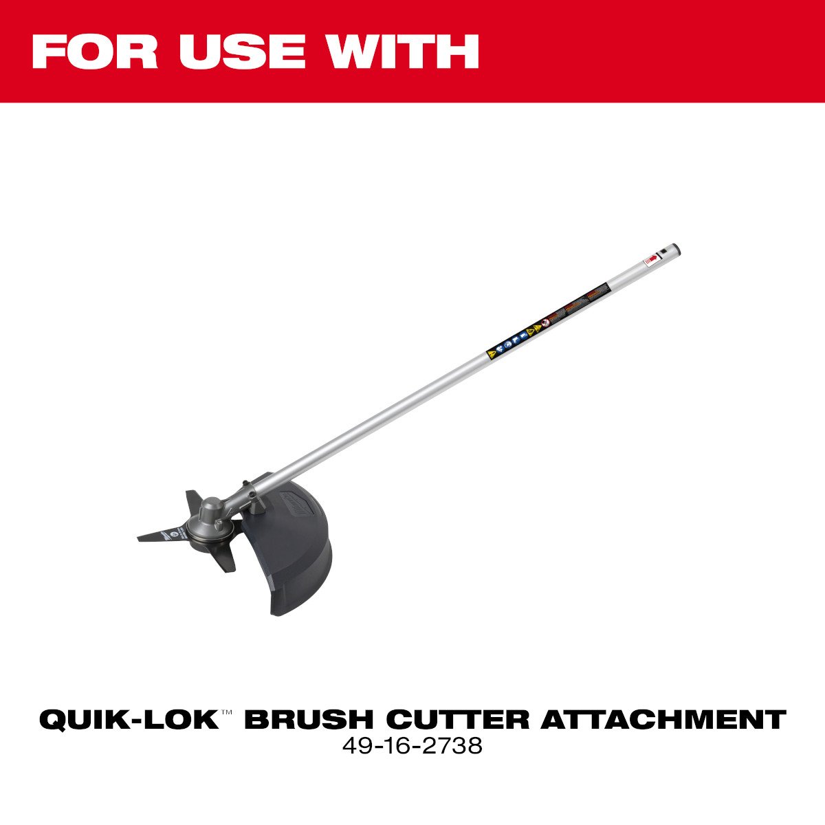 Milwaukee 49-16-2757 Brush Cutter Blade - feature callout