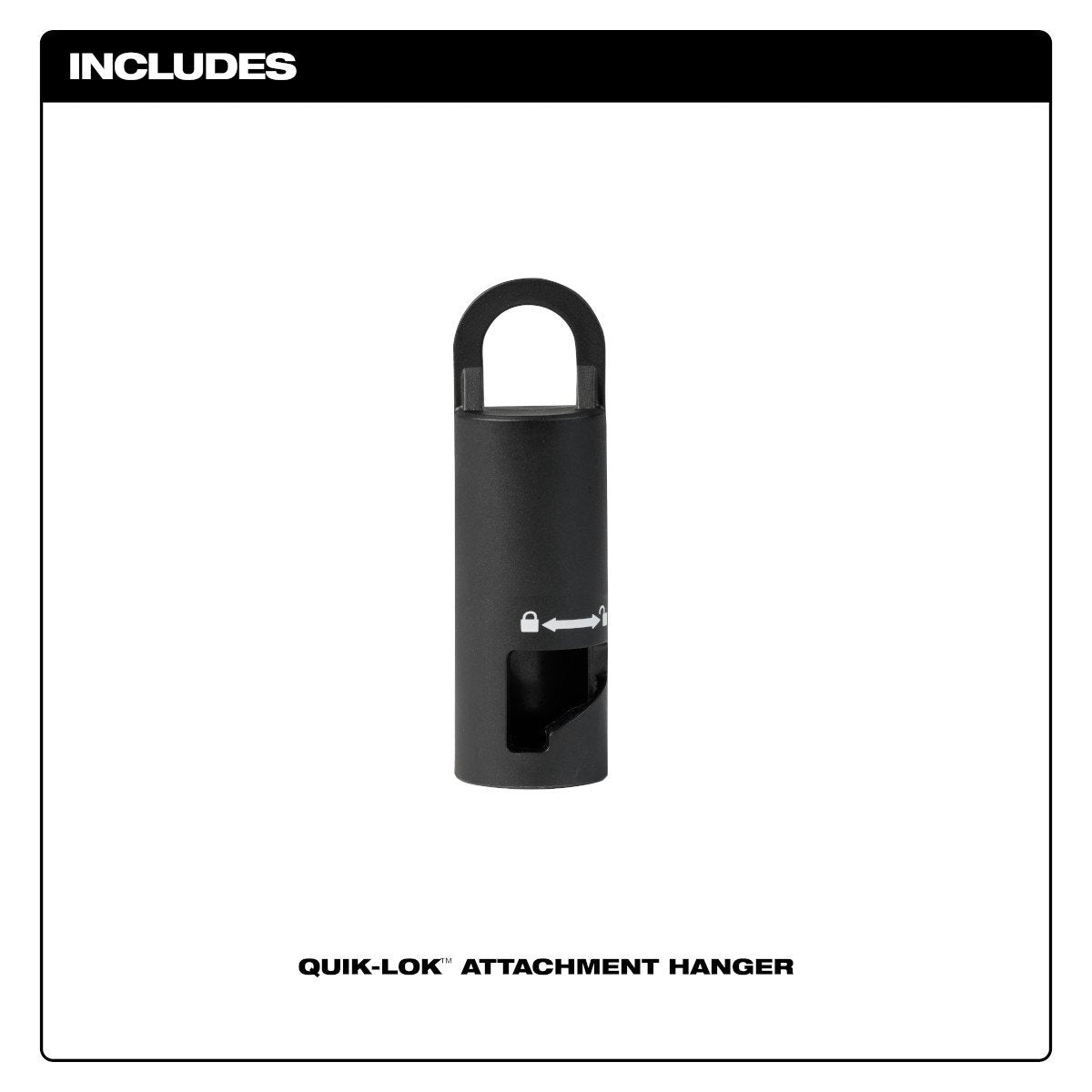 Milwaukee 49-16-2784 M18 FUEL™ QUIK-LOK™ Attachment Hanger - feature callout