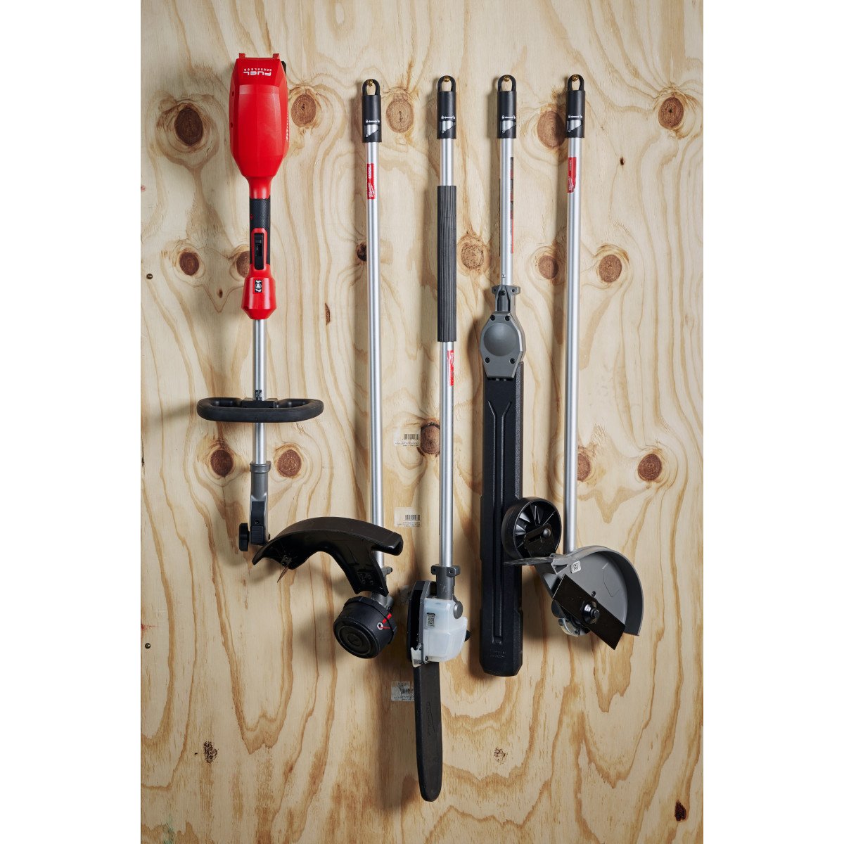 Milwaukee 49-16-2785 M18 FUEL™ QUIK-LOK™ Attachment Hanger 3pk - in use