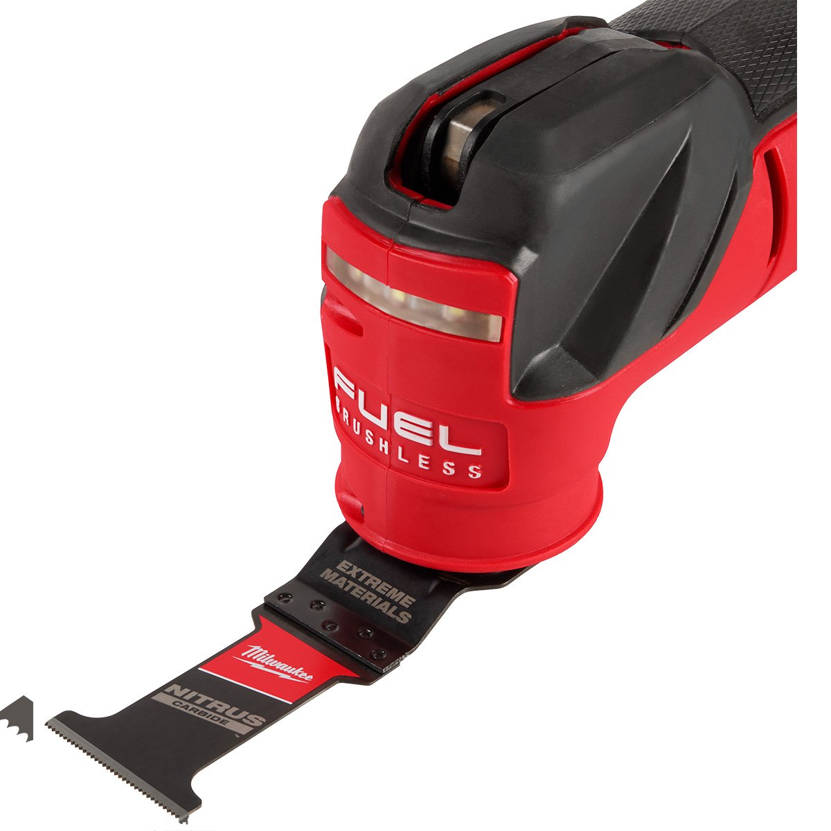 Milwaukee 49-25-1571 NITRUS CARBIDE™ Extreme Materials Universal Fit OPEN-LOK™ Multi-Tool Blade 1PK - product view