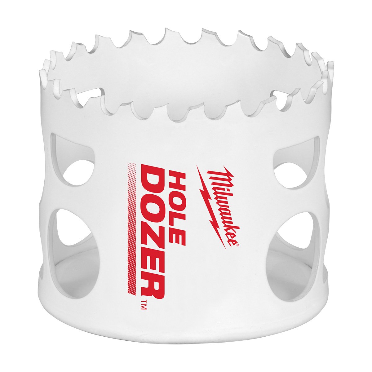 Milwaukee 49-56-0132 2-1/4" HOLE DOZER™ Bi-Metal Hole Saw - product view