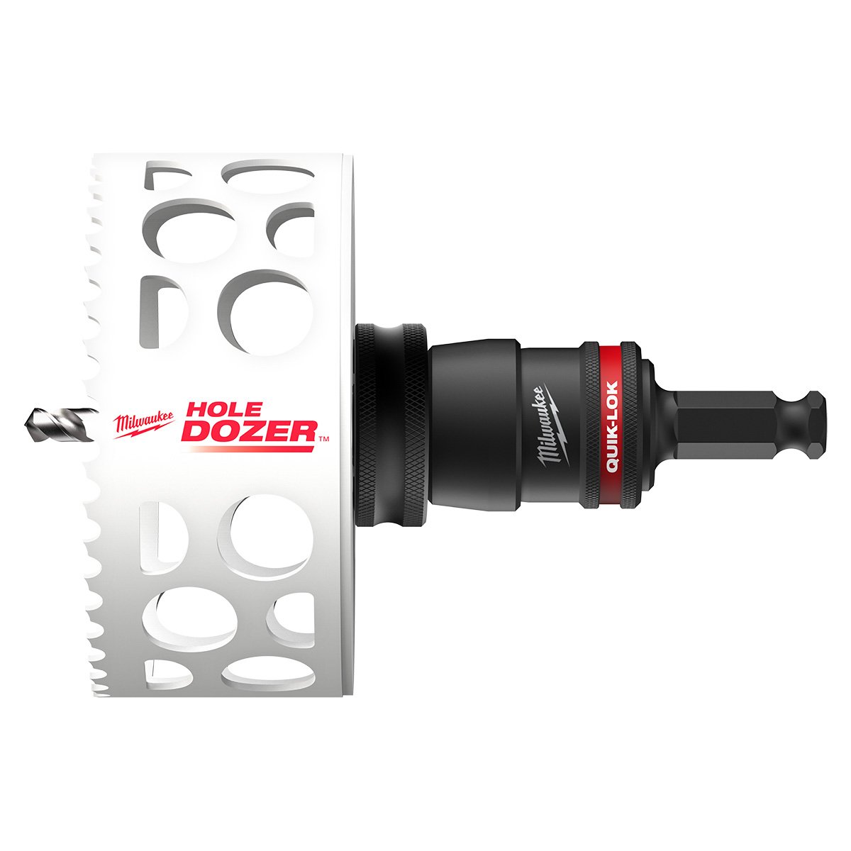 Milwaukee 49-56-7555 5PC 7/16" QUIK-LOK™ Arbor Set - product view
