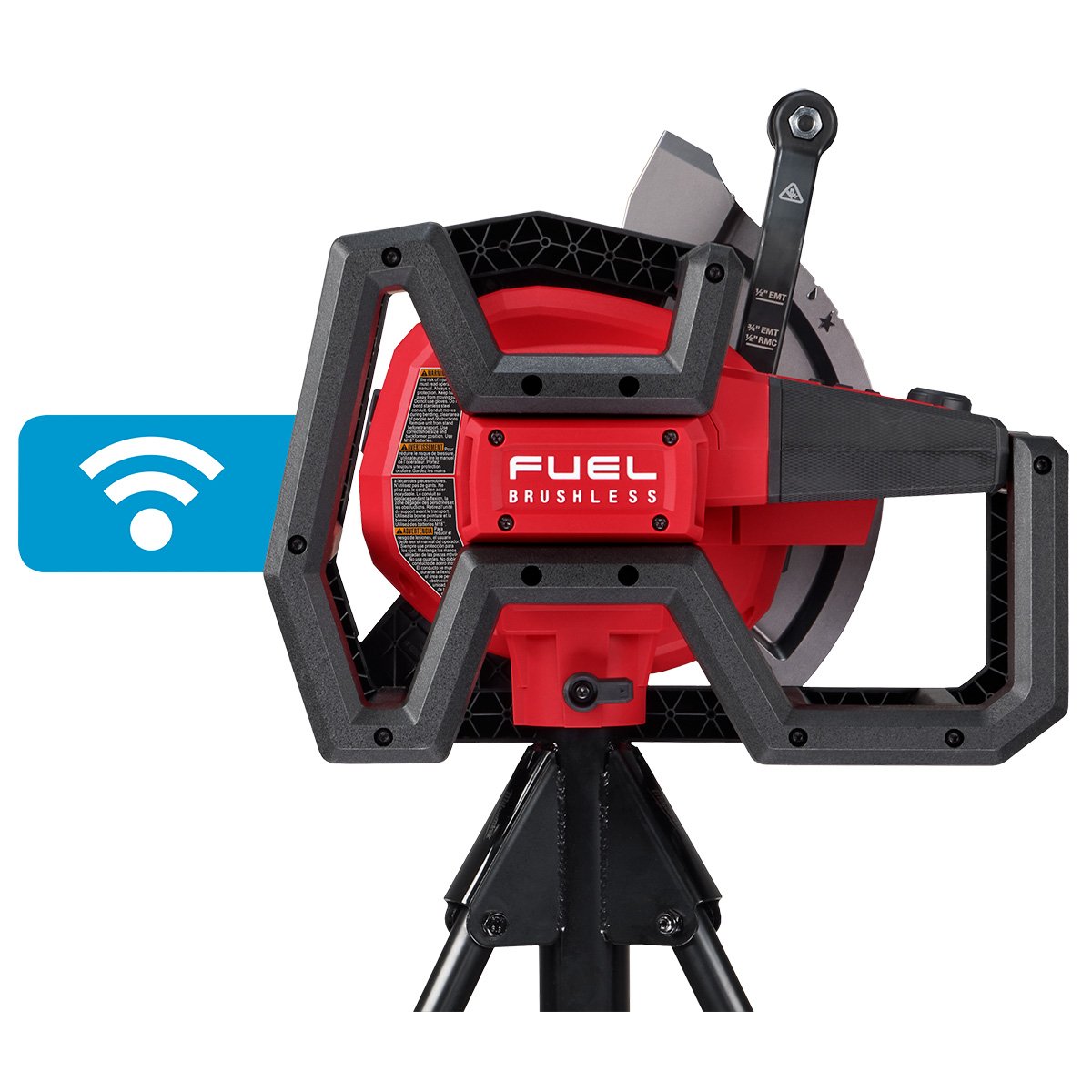 Milwaukee 5150-20 M18 FUEL™ BRANCH CONDUIT BENDER w/ AUTO-ZERO™ - product view