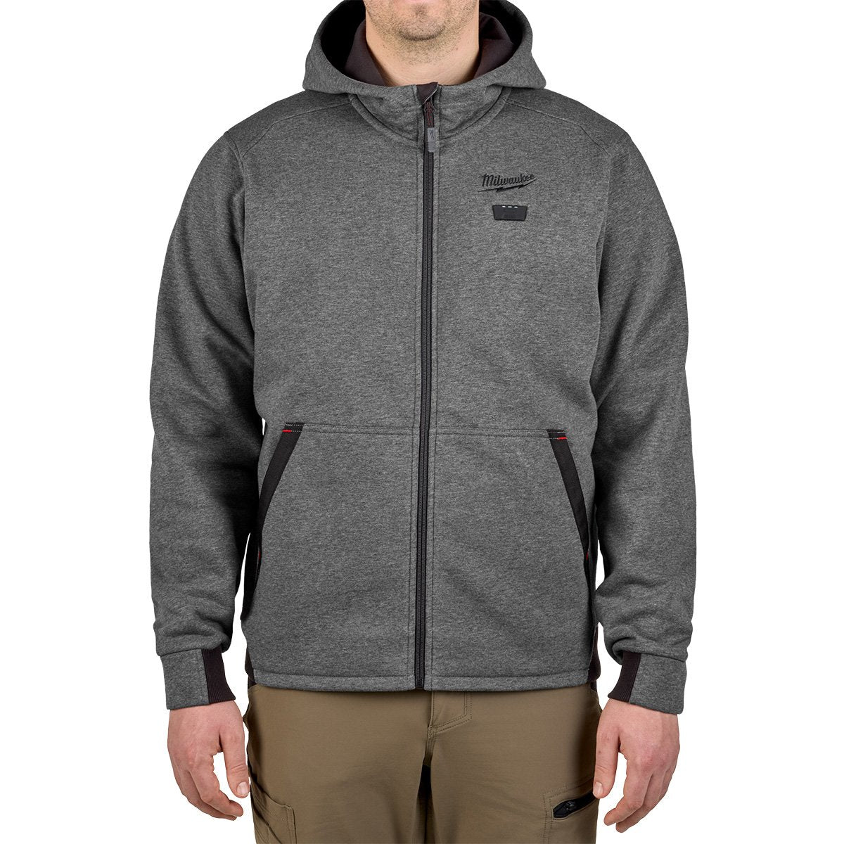 Milwaukee M200G-213X M12™ Heated Hoodie Kit - Gray - 3X - product view