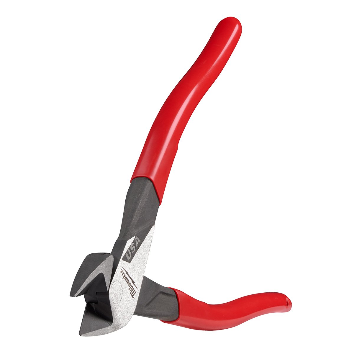 Milwaukee MT508 8" Diagonal Dipped Grip Cutting Pliers (USA) - product view