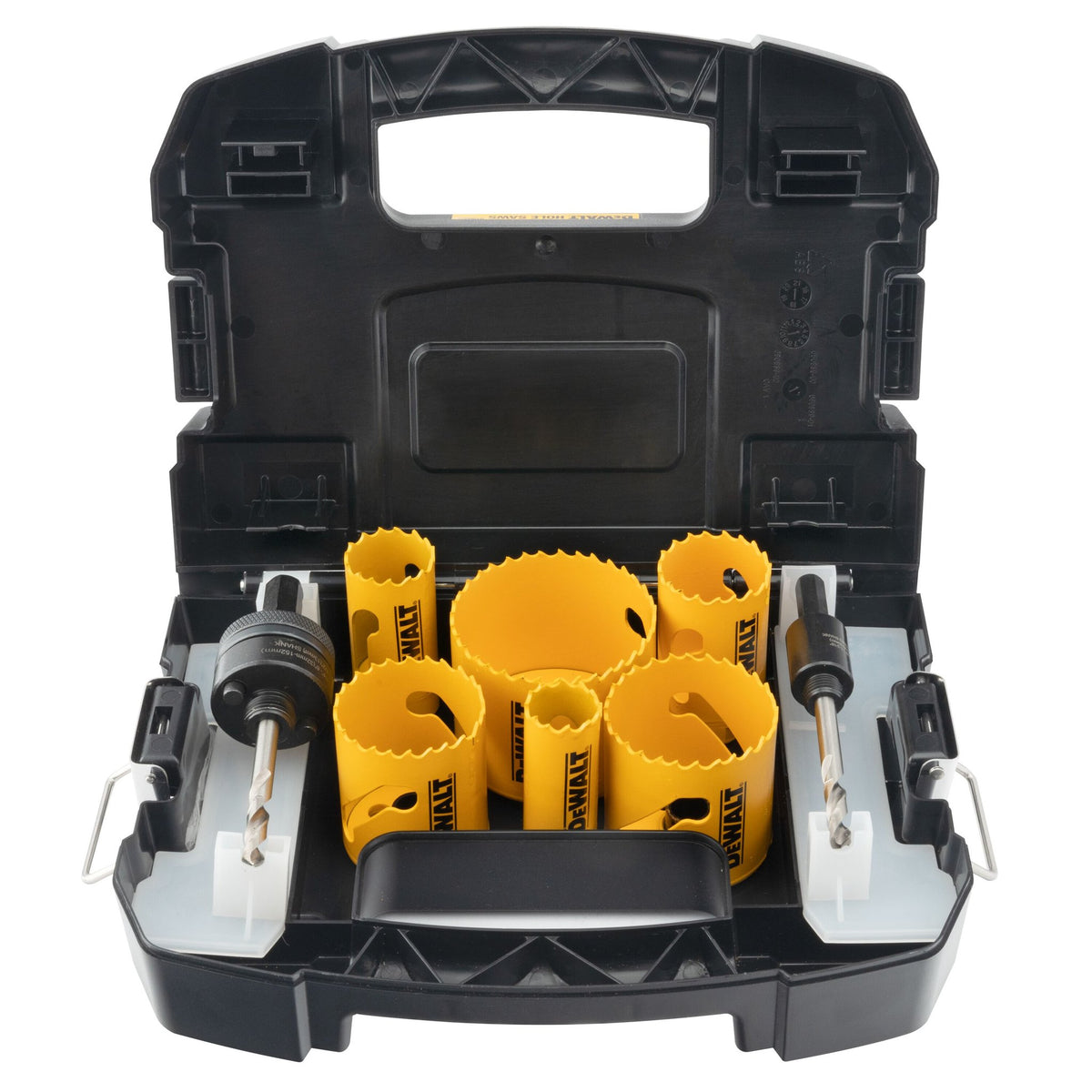 DEWALT D180002 Hole Saw Kit, Standard Electrician'S Set, Bi-Metal - product view