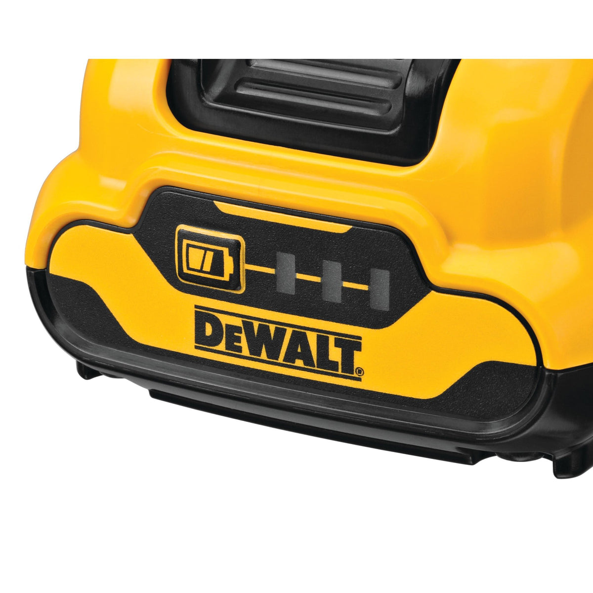 DEWALT DCB124 12V Max 3Ah Li Battery - detail close-up