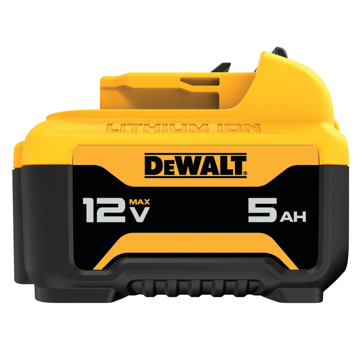 DEWALT DCB126 12V MAX* 5.0AH LITHIUM ION BATTERY - product view