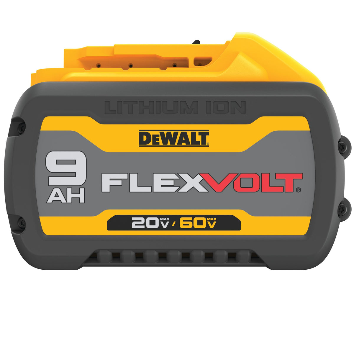 DEWALT DCB609 20V/60V MAX Flexvolt 9.0Ah Battery - product view