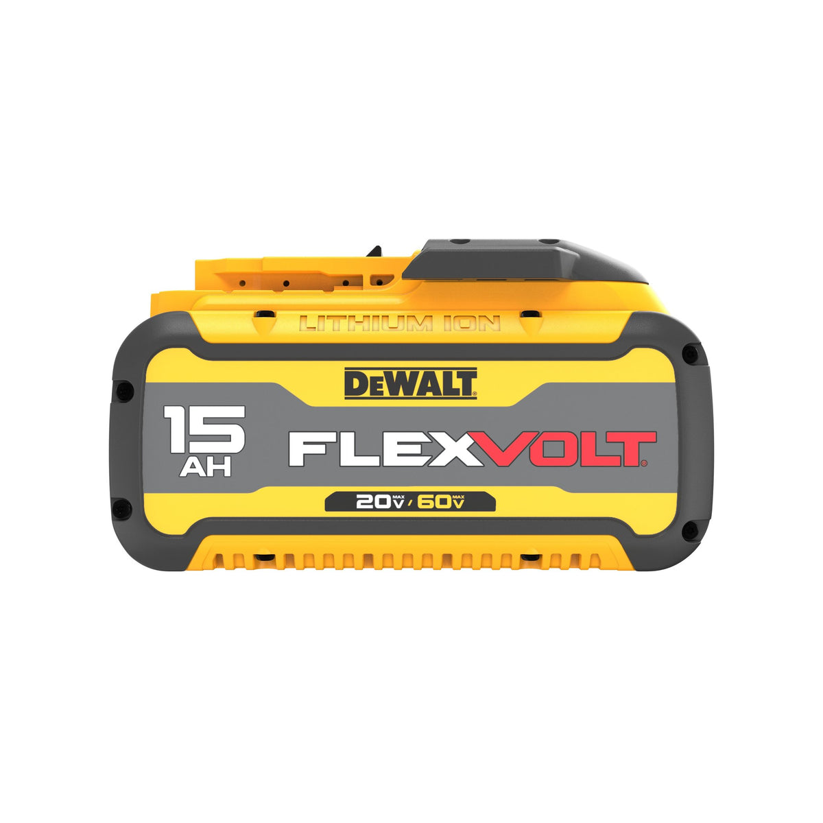 DEWALT DCB615 20V/60V FLEXVOLT 15Ah Battery - product view