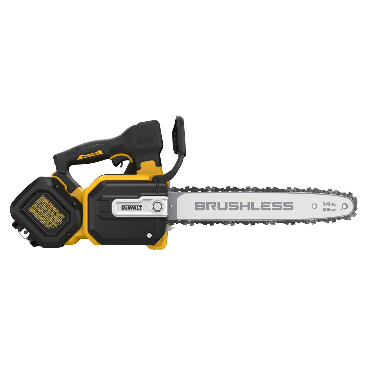 DEWALT DCCS674B-CA Bare Top Handle 60V 14In - product view