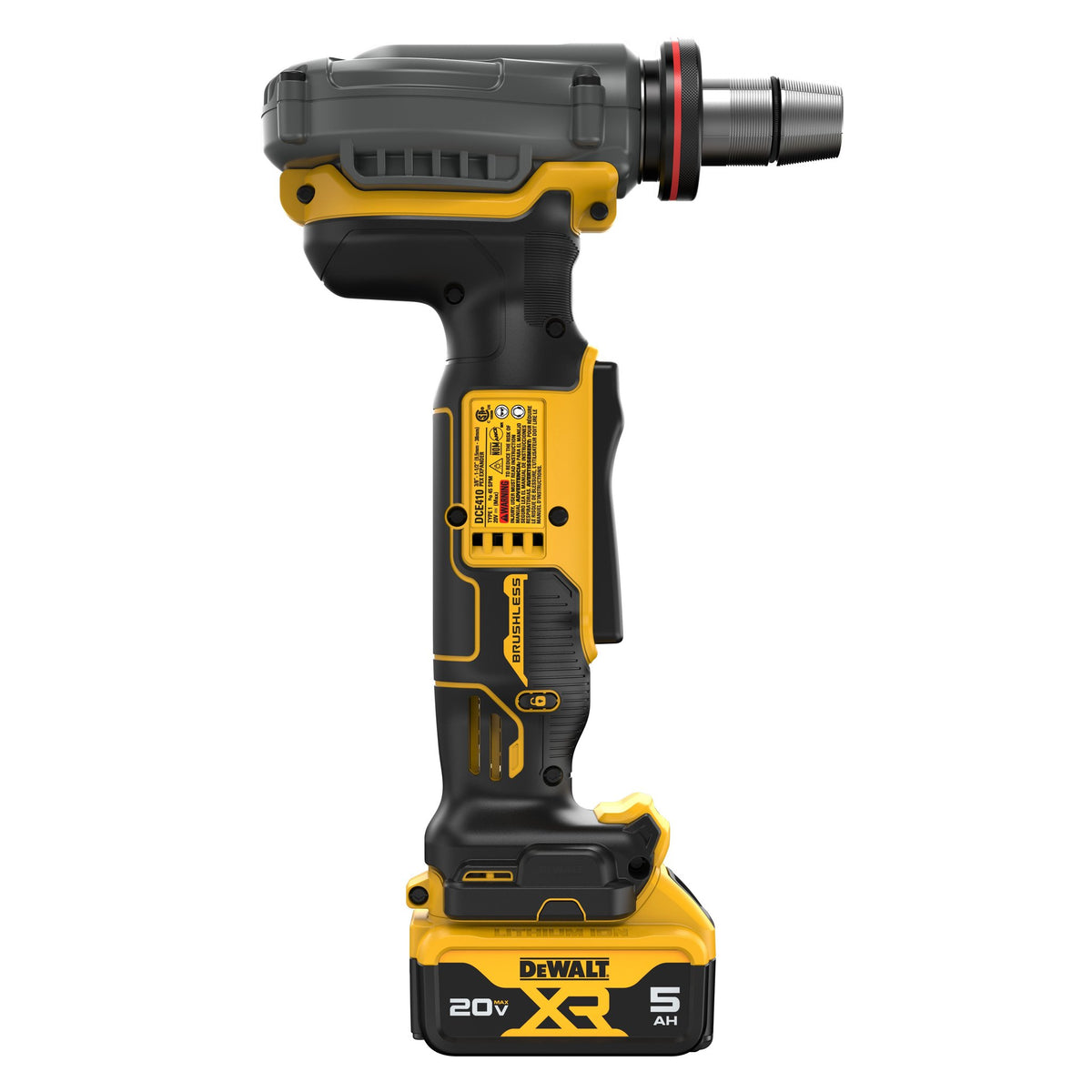 DEWALT DCE410P1 20V MAX* XR 1-1/2" PEX Expander Kit - product view