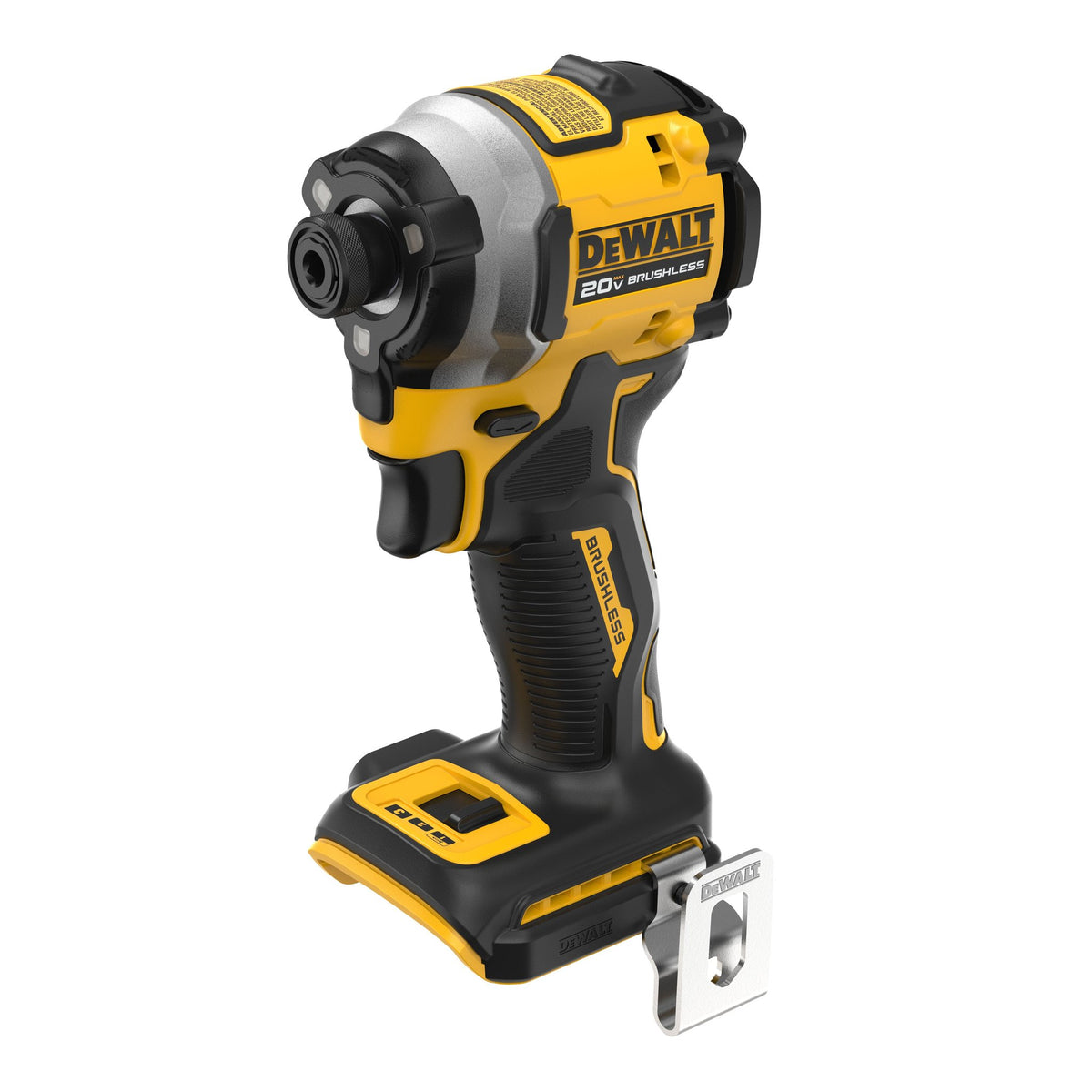 DEWALT DCF850B ATOMIC 20V MAX* 1/4 in. Brushless Cordless 3-Speed Impact Driver (Tool Only) - product view
