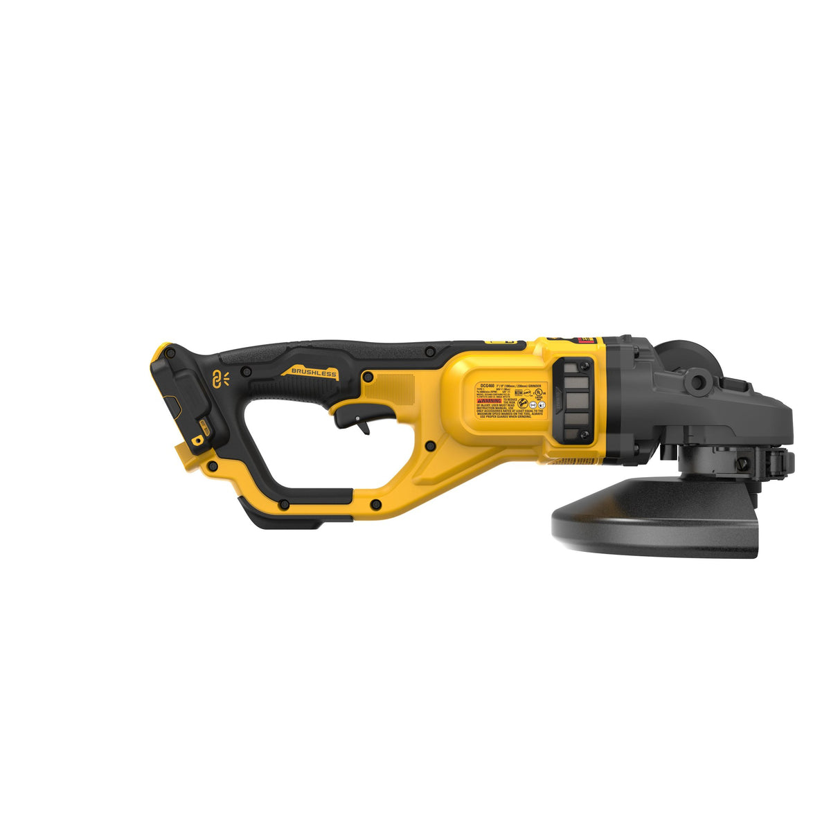 DEWALT DCG460B 60V MAX* 7 "-9" Large Angle Grinder (Tool Only) - product view