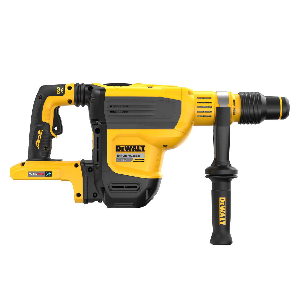 DEWALT DCH614B 60V MAX FLEXVOLT 1-3/4" SDS MAX ROTARY HAMMER - TOOL ONLY - product view