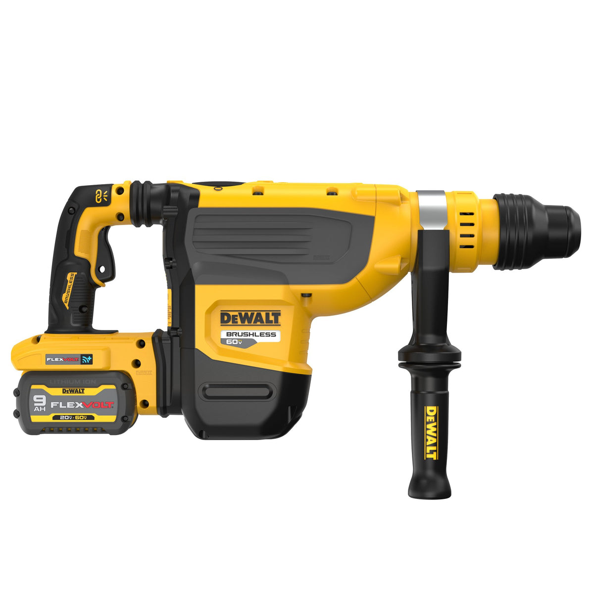 DEWALT DCH735X2 1-7/8" 60V SDS Max Rotary Hammer Kit - product view
