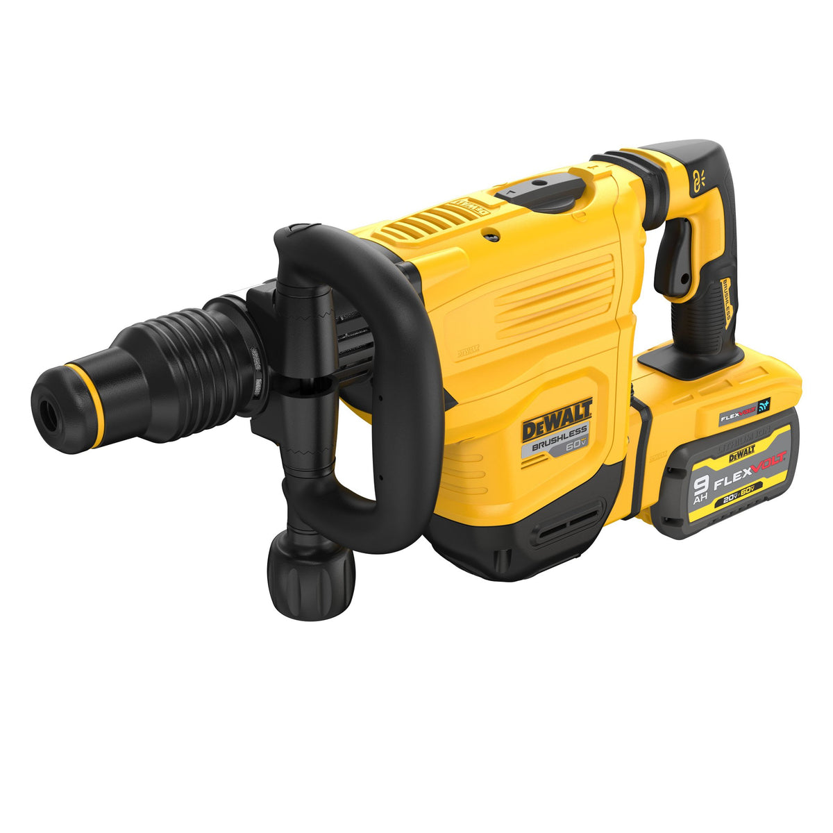 DEWALT DCH832X1 60V 16Lbs SDS Max Chipping Hammer - product view