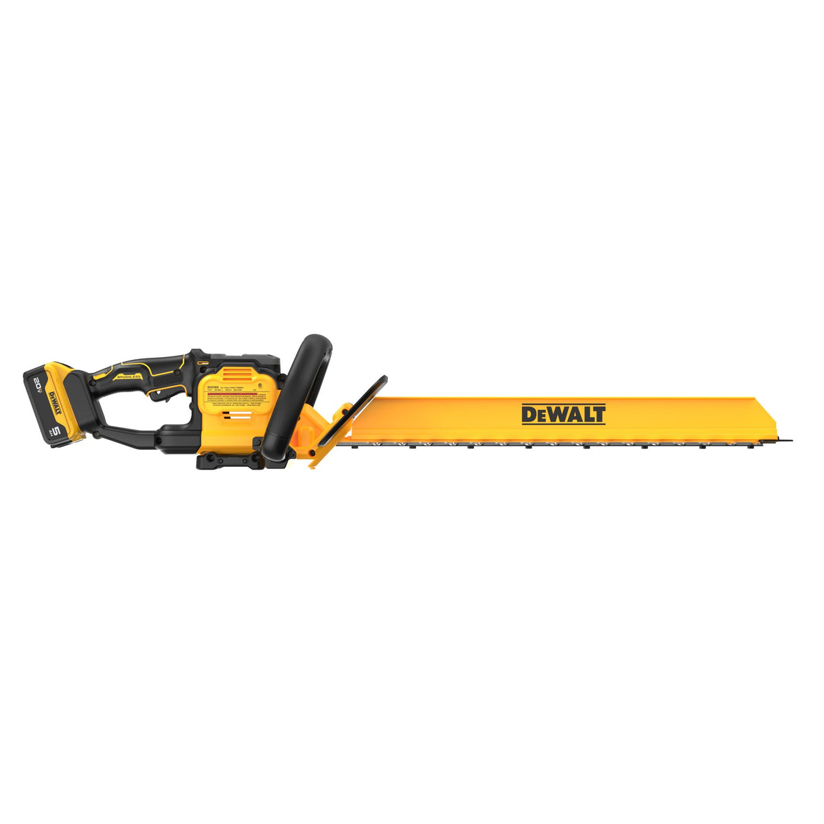 DEWALT DCHT826P1 20V MAX XR 24 in. Brushless Cordless Hedge Trimmer Kit - product view