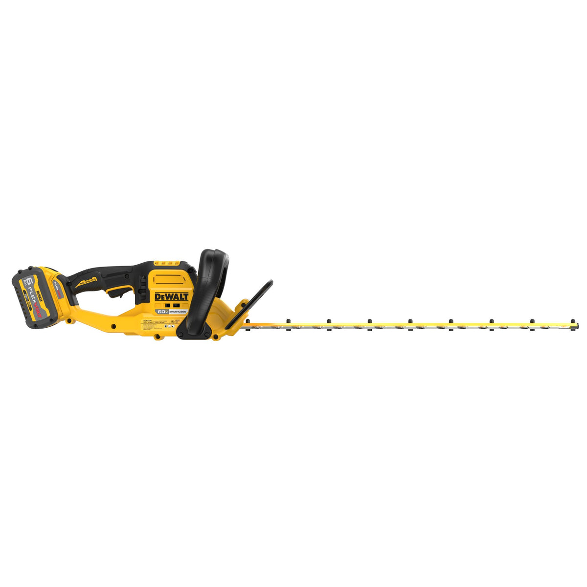 DEWALT DCHT870T1 60V Hedge Trimmer W/ 2Ah Battery - product view