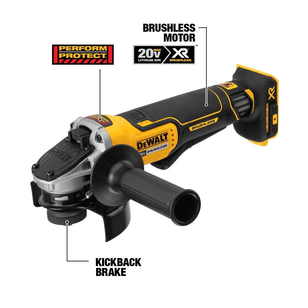 DEWALT DCK695P2 20V MAX XR 6-Tool Combo Kit - feature callout