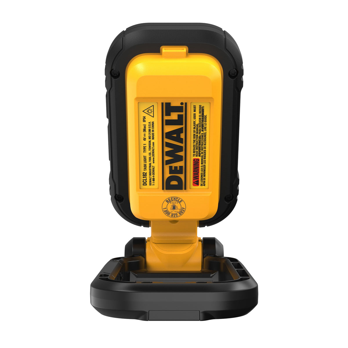 DEWALT DCL182 USB-C Rechargeable LED Task Light - product view