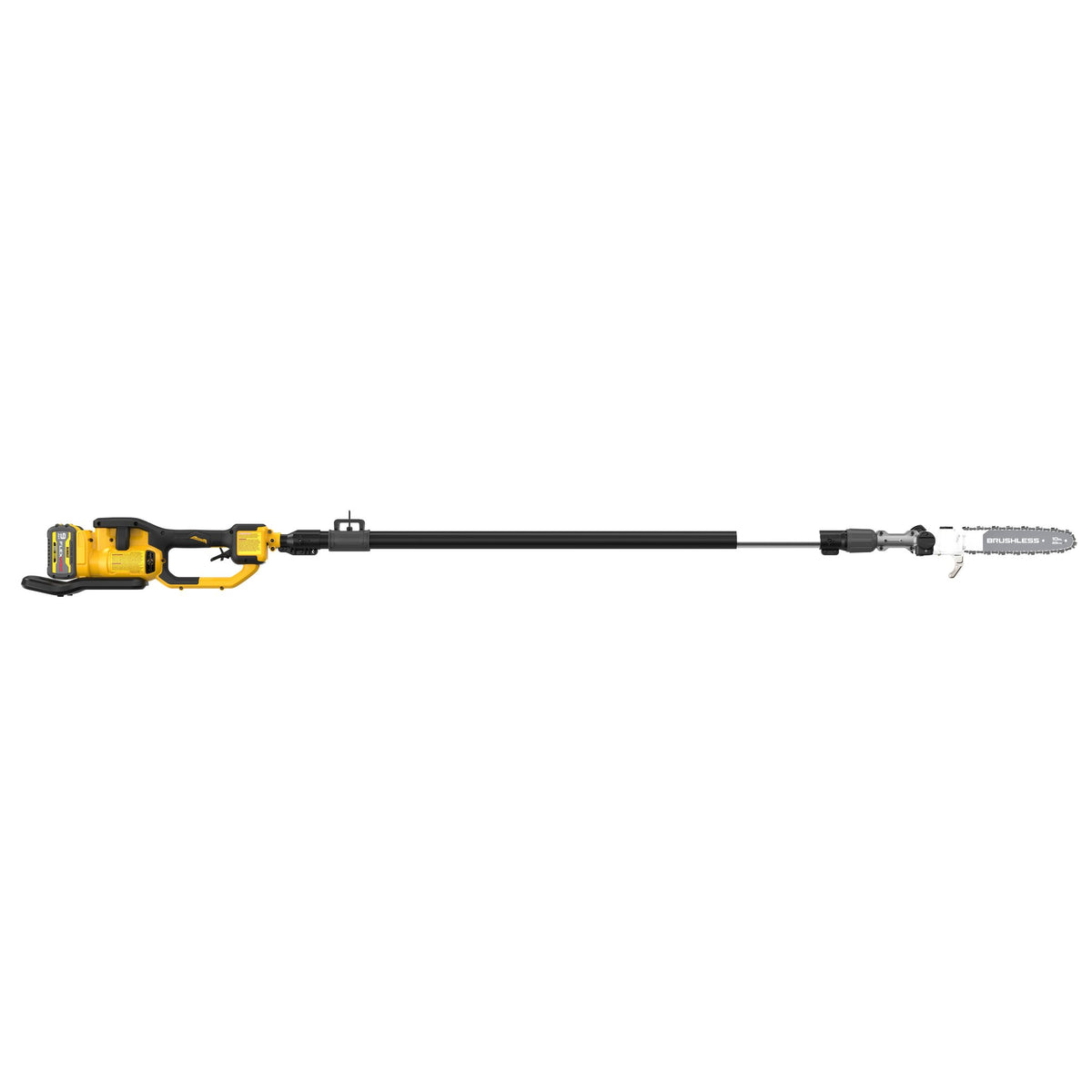 DEWALT DCPS671X1 60V Cordess Pole Saw Kit, Telescoping - product view