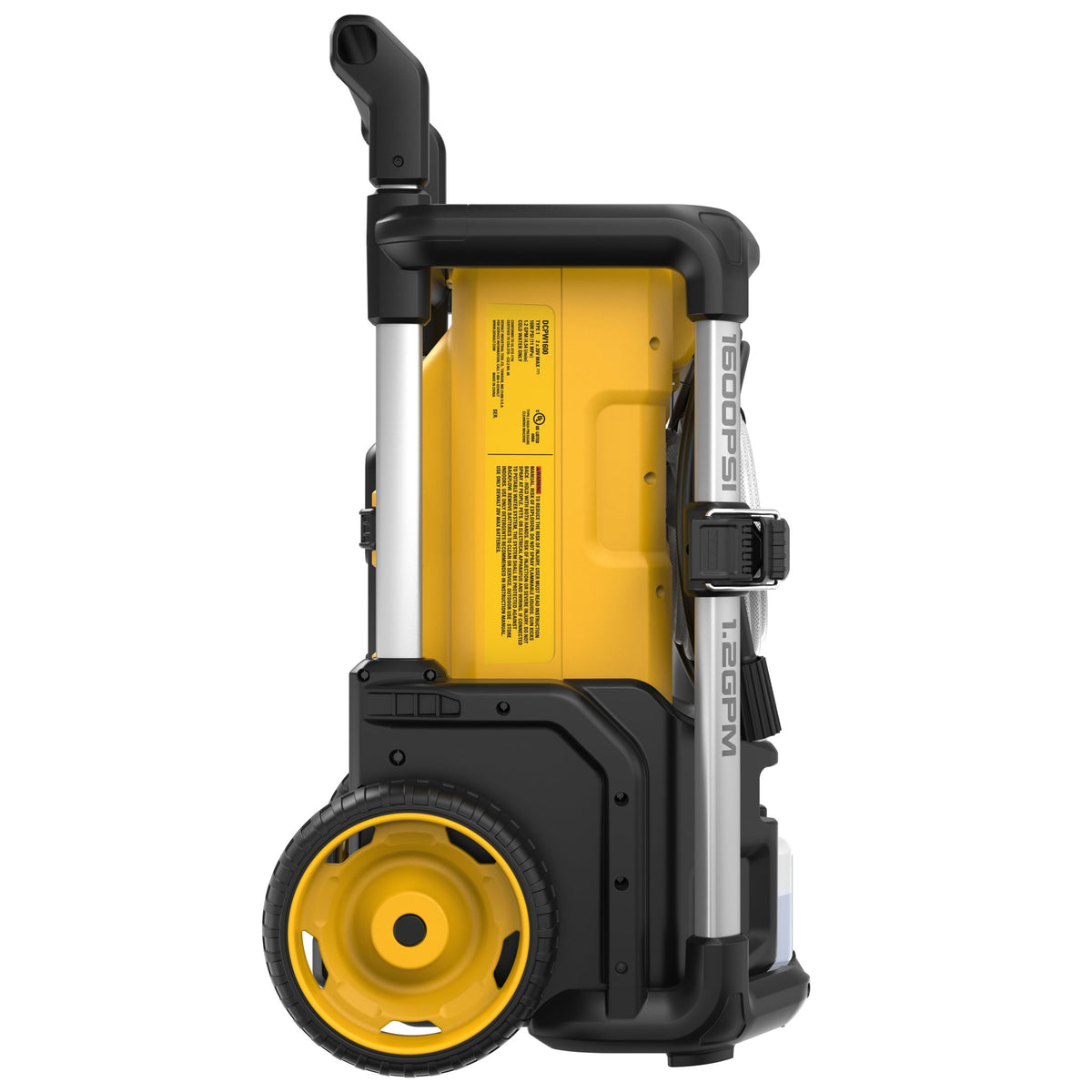 DEWALT DCPW1600Y2 2X20V MAX* 1600 MAX PSI** Pressure Washer Kit with FLEXVOLT - product view