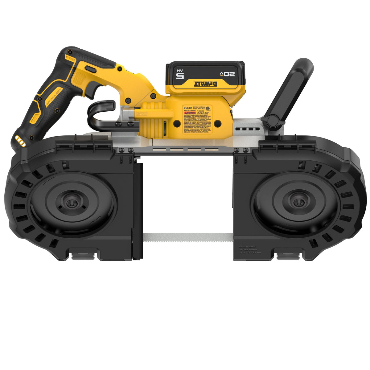 DEWALT DCS374P2 20V Max Deep Cut Band Saw Kit - product view