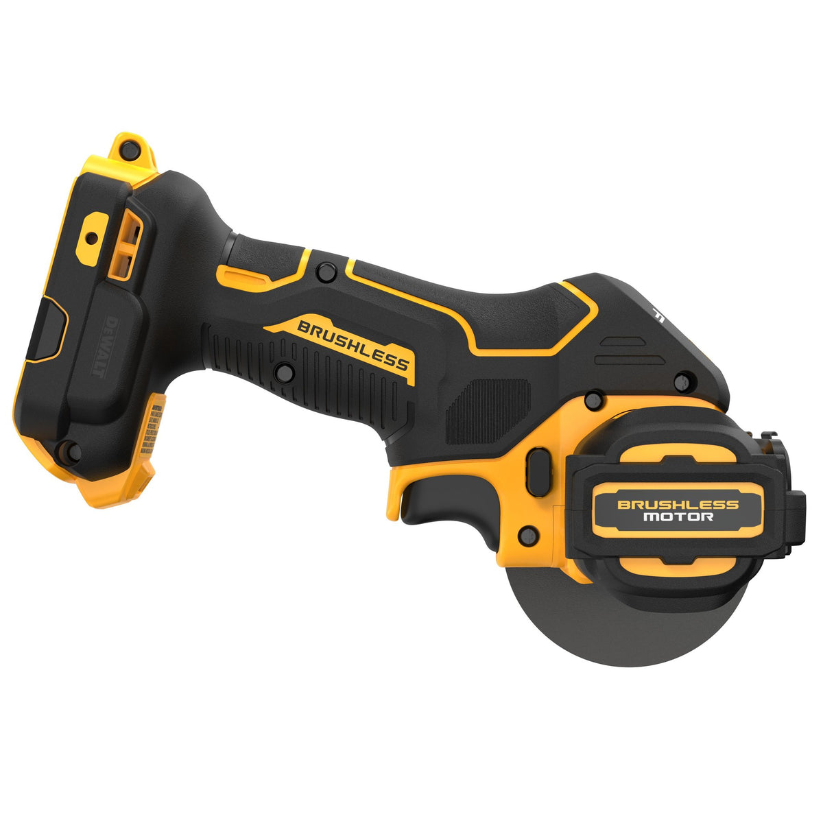 DEWALT DCS438B 20V MAX* XR® Brushless Cordless 3 in. Cut-Off Tool (Tool Only) - product view