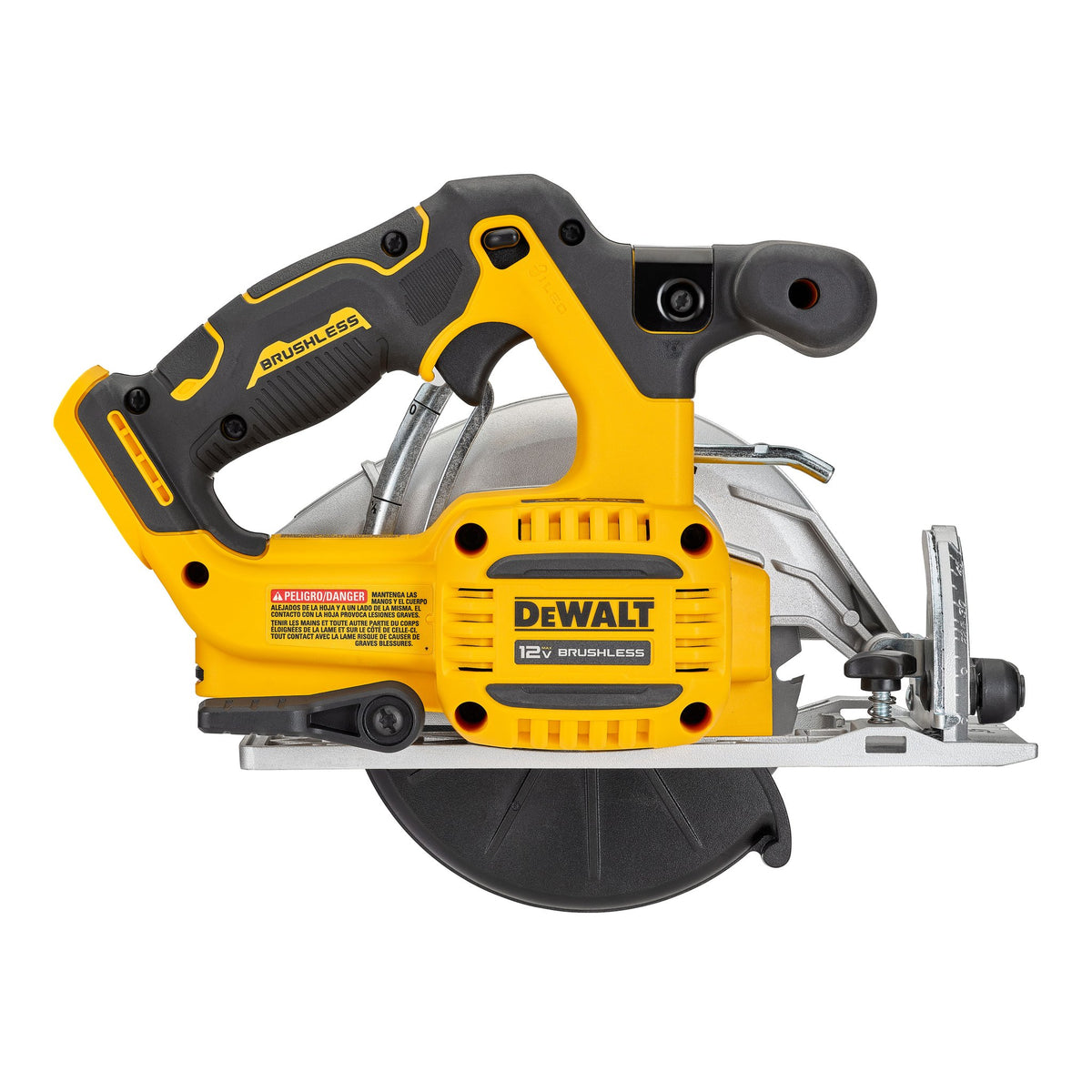 DEWALT DCS512B XTREME™ 12V MAX* 5-3/8 IN. BRUSHLESS CORDLESS CIRCULAR SAW (TOOL ONLY) - product view