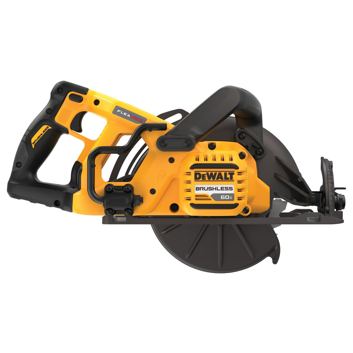 DEWALT DCS577B FLEXVOLT 60V MAX* Circular Saw For Framing, 7-1/4-Inch, Tool Only - product view
